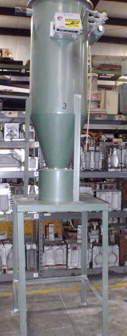 L-R Systems Central Filter Resin Conveying Vacuum Filter