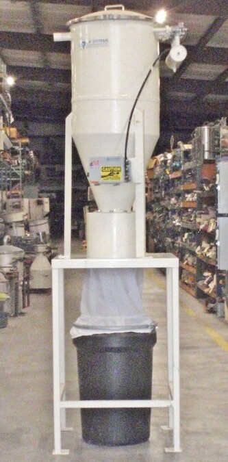 L-R Systems CF244-2S Resin Conveying Vacuum Filter