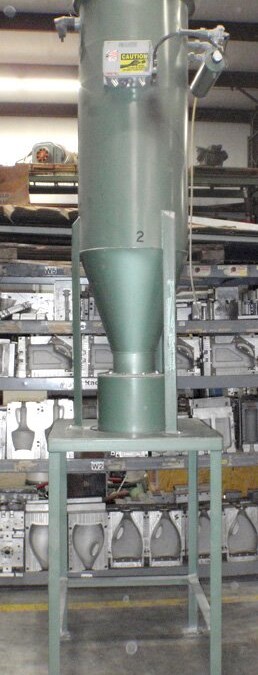 L-R Systems LP36FR003C Resin Conveying Vacuum Filter