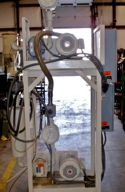 L-R Systems VL-375 Dual Vacuum Pump