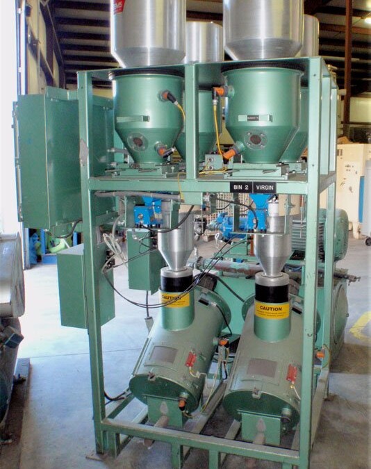 L-R Systems WSB-100, 4 component weighblender - Image 2