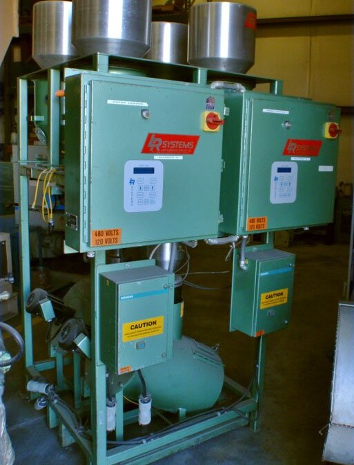 L-R Systems WSB-100, 4 component weighblender