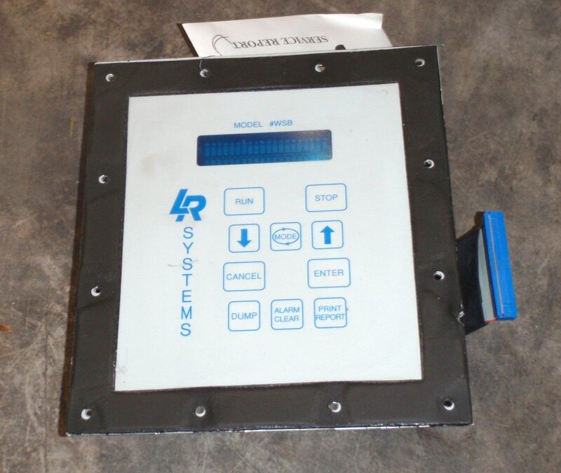 L-R Systems WSB Weight Scale Blender Controller