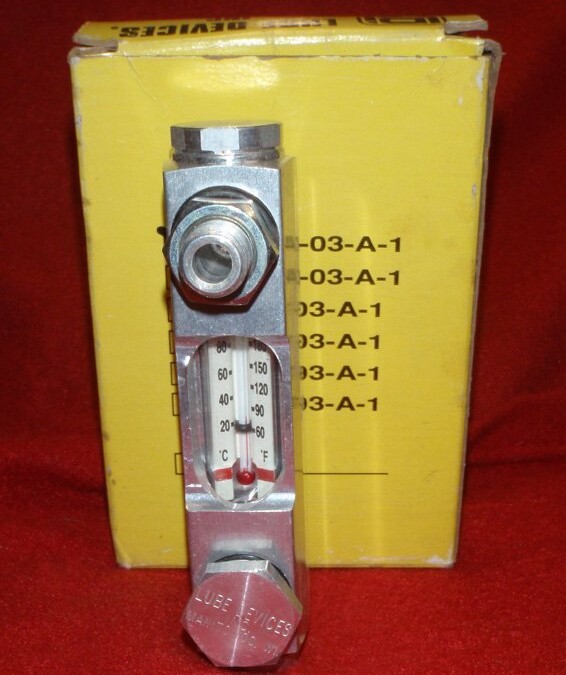 Lube Devices G1615-03-A-1 Liquid Level Gauge