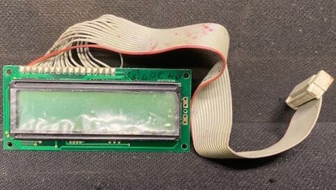 Lumex LCM-S01601DSF LCD Display