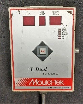Mould-tek VL-501D T-Link Series Vacuum Loader Controller
