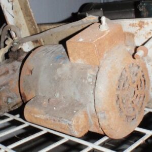 Motor Appliance Corp. Unknown Model 1/4hp Motor