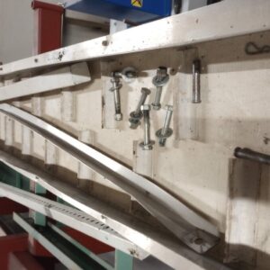 Molding Automation Concepts 10 Ft Cleated Belt Conveyor