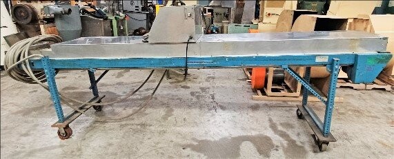 MAC Unknown Model 11 Foot Long Cooling Conveyor