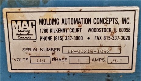 MAC Unknown Model 11 Foot Long Cooling Conveyor - Image 4