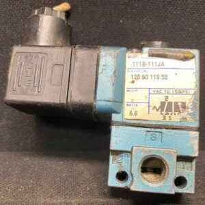 MAC Valves 111B-111JA Solenoid Valve
