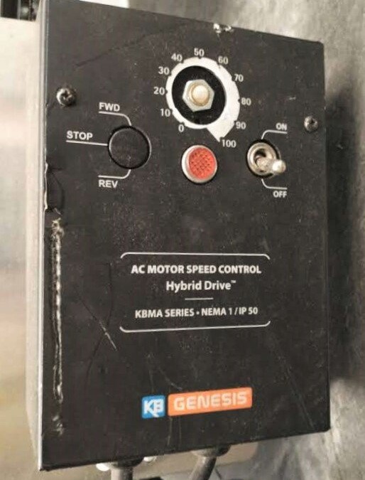 MAC SFA1120 130 inch long 20 inch wide variable speed conveyor - Image 3