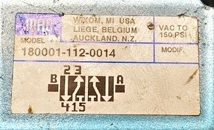 MAC Valves 180001-112-0014 Solenoid Valve - Image 2