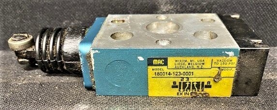 MAC Valves 180014-123-0001 Pneumatic Valve - Image 3