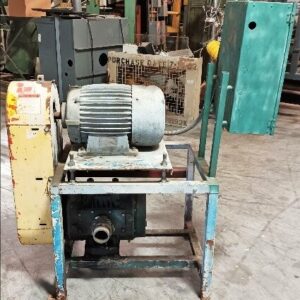 Motor Appliance Corp Unknown Model 20 HP Rotary Blower