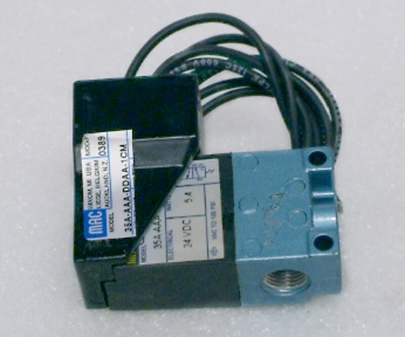 MAC Valves 35A-AAA-DDAA-1CM Pneumatic Valve