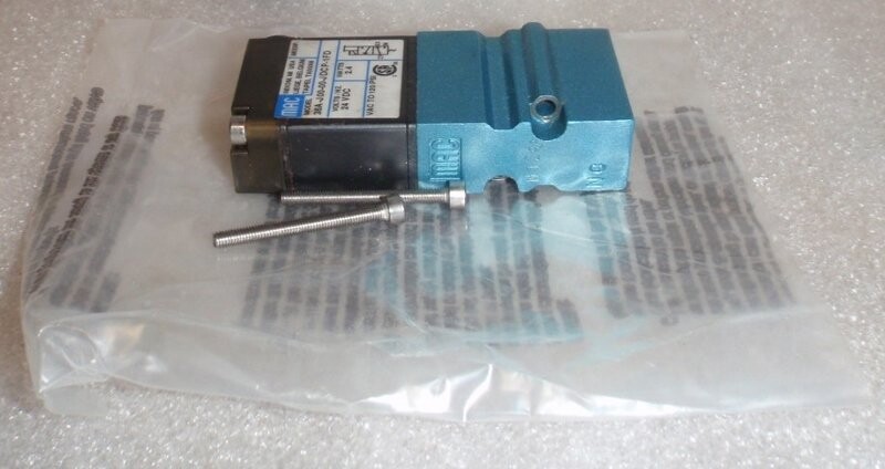 MAC Valves 36A-J00-00-JDCP-1FD Soleniod Valve - Image 3