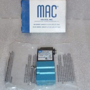 MAC Valves 36A-J00-00-JDCP-1FD Soleniod Valve
