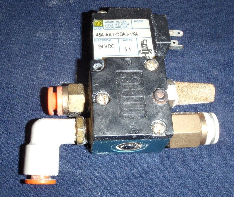 MAC Valves 45A-AA1-DDAJ-1KA Solenoid Valve
