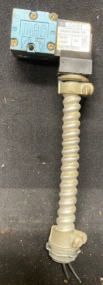 MAC Valves 45-AA2-DAAA-1CA Solenoid Valve