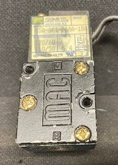 MAC Valves 45A-AF1-DAAA-1BA Solenoid