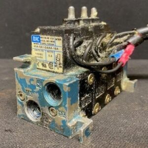 MAC Valves 45A-SA1-DAAC-3BA and 45A-SA1-DAAA-1BA Pneumatic Solenoid Valve Assembly