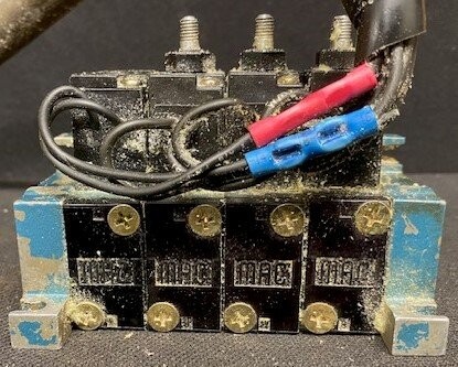 MAC Valves 45A-SA1-DAAC-3BA and 45A-SA1-DAAA-1BA Pneumatic Solenoid Valve Assembly - Image 3