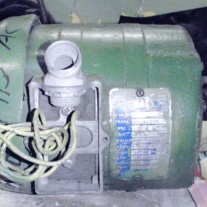 Motor Appliance Corp 48-4612M 1/4hp Motor