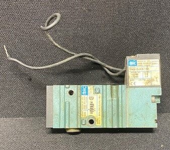 MAC Valves 52A-11-B0A-DM-DJAA-1BA Solenoid Valve