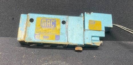 MAC Valves 811B114C152 Solenoid Valve