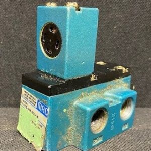 MAC Valves 912B-PM-501AA Pneumatic Solenoid Valve