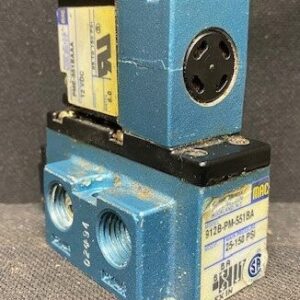 MAC Valves 912B-PM-551BA Pneumatic Solenoid Valve