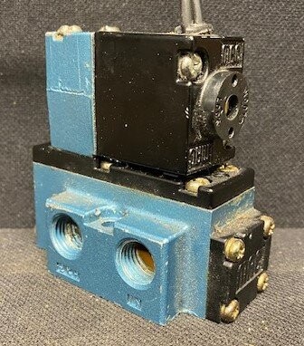 MAC Valves 912B-PM-551BA Pneumatic Solenoid Valve - Image 2