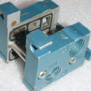 MAC Valves M-45008-01 valve manifold ends