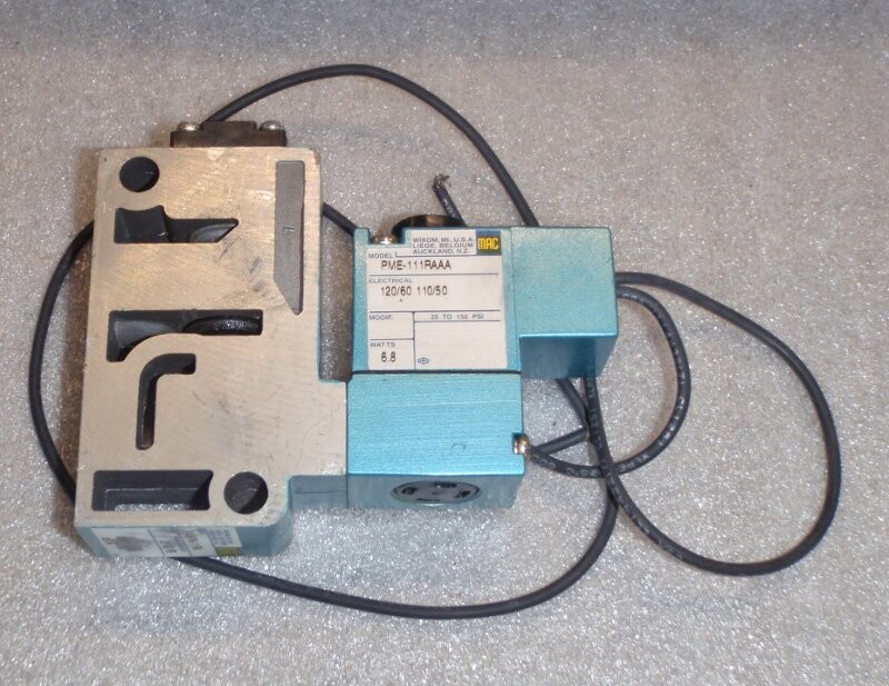 MAC Valves PME-111RAAA Solenoid Pilot Valve