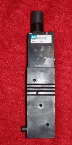 MAC Valves PR46-ABAA Pneumatic Valve