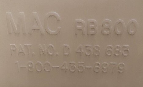 MAC RB800C Resin Bin - Image 2