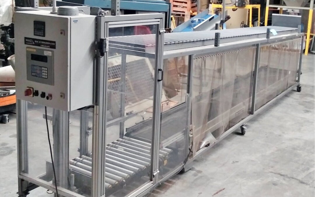 MAC C011211-005 Stack Multi-Level Box Filling System