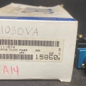 MAC Valves 16014-111-014 Pneumatic Valve