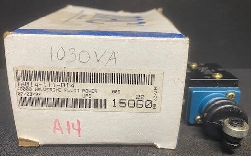 MAC Valves 16014-111-014 Pneumatic Valve