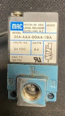 MAC Valves 35A-AAA-DDAA-1BA Pneumatic Valve - Image 2