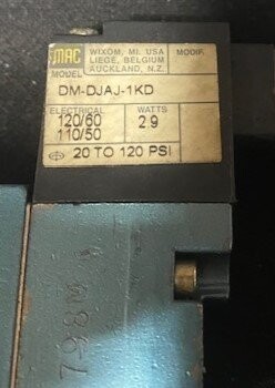 MAC Valves 431A-AOA-DM-DJAJ-1KD Solenoid Valve - Image 3