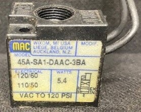 MAC Valves 45A-SA1-DAAC-3BA Solenoid Valve - Image 2