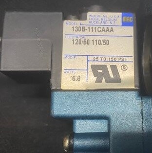 MAC Valves 56C-12-111CA Pneumatic Valve - Image 3