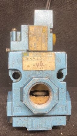 MAC Valves 56C-17-111CA Solenoid 3-Way Valve