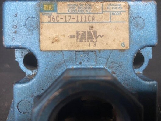 MAC Valves 56C-17-111CA Solenoid 3-Way Valve - Image 2
