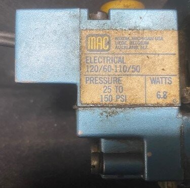 MAC Valves 56C-17-111CA Solenoid 3-Way Valve - Image 3