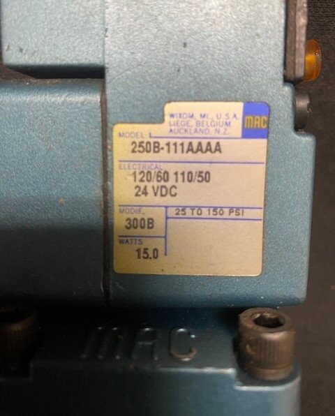 MAC Valves 57C-12-506AA Solenoid Valve - Image 3