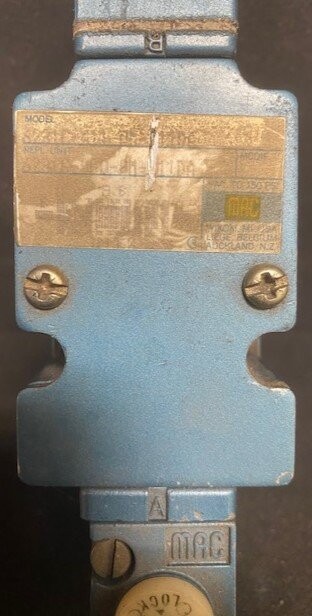 MAC Valves 6231C-411-PM-111DA Pneumatic Valve - Image 2