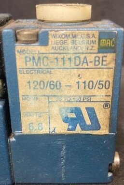 MAC Valves 6231C-411-PM-111DA Pneumatic Valve - Image 3